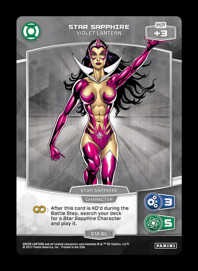 Star Sapphire - Violet Lantern