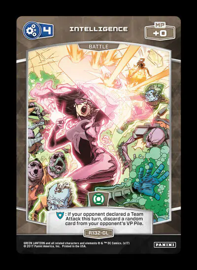 Intelligence 4 (R132-GL)