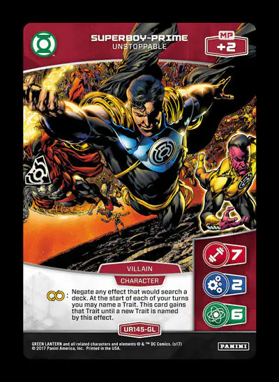 Superboy-Prime - Unstoppable