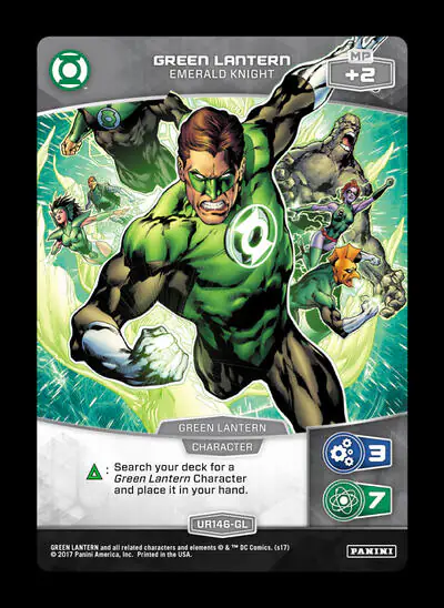 Green Lantern - Emerald Knight