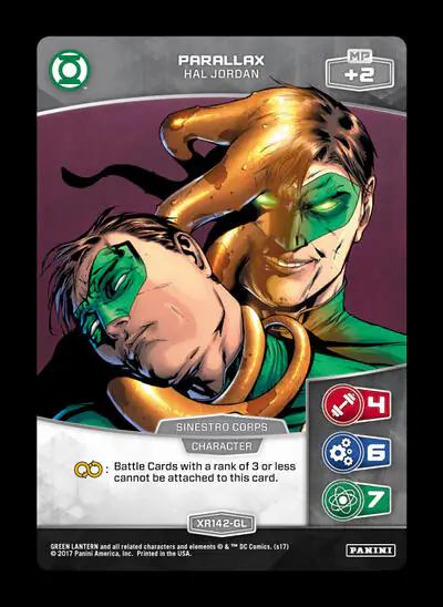 Parallax - Hal Jordan