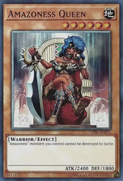 Amazoness Queen