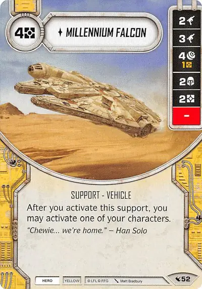 Millennium Falcon