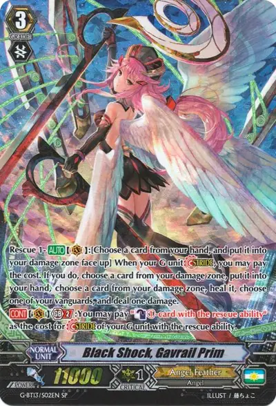 Black Shock, Gavrail Prim (SP)