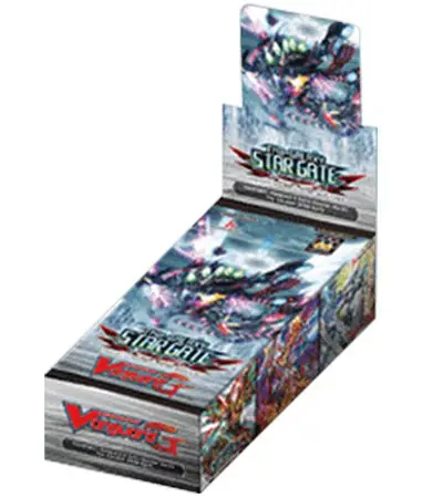 The GALAXY STAR GATE Booster Box