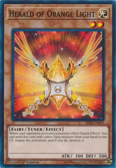 Herald of Orange Light