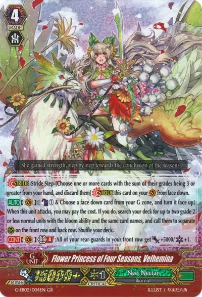 Flower Princess of Four Seasons, Velhemina