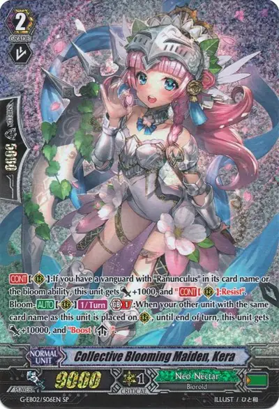 Collective Blooming Maiden, Kera (SP)