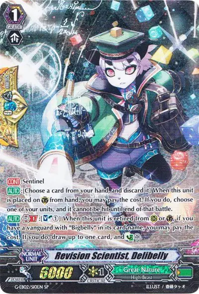 Revision Scientist, Delibelly (SP)