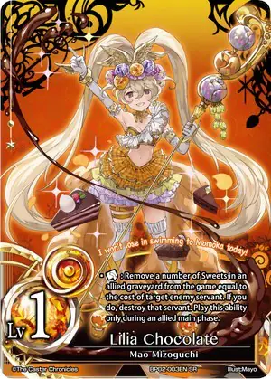 Lilia Chocolate