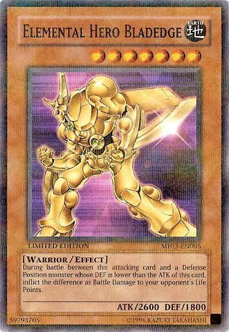 Elemental HERO Bladedge