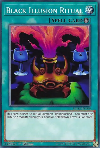Black Illusion Ritual