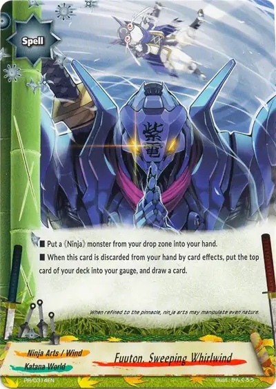 Fuuton, Sweeping Whirlwind