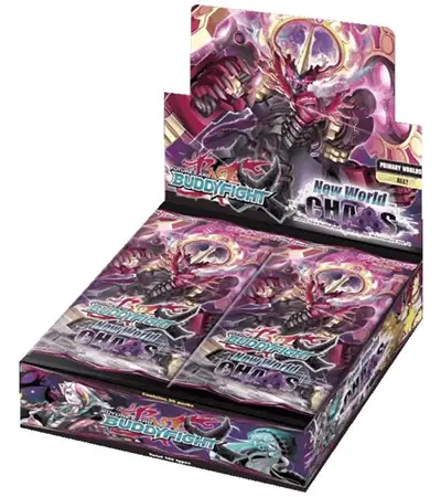 New World Chaos Booster Box