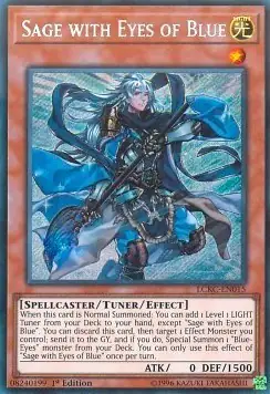 Sage with Eyes of Blue