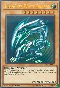 Blue-Eyes White Dragon (Version 2)