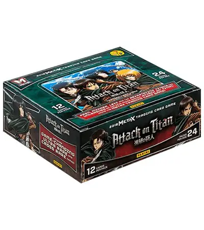 MetaX TCG: Attack on Titan Booster Box
