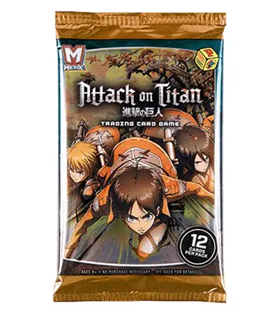 MetaX TCG: Attack on Titan Booster Pack