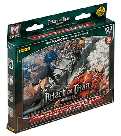 MetaX TCG: Attack on Titan Starter Box