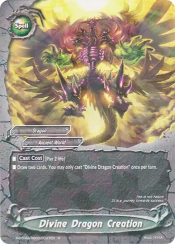 Divine Dragon Creation