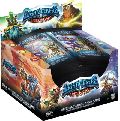 Lightseekers: Mythical Booster Box (40-Count)