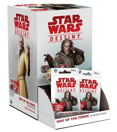 Way of the Force Booster Box