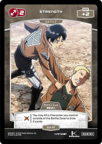 2 Strength (S31-AT)