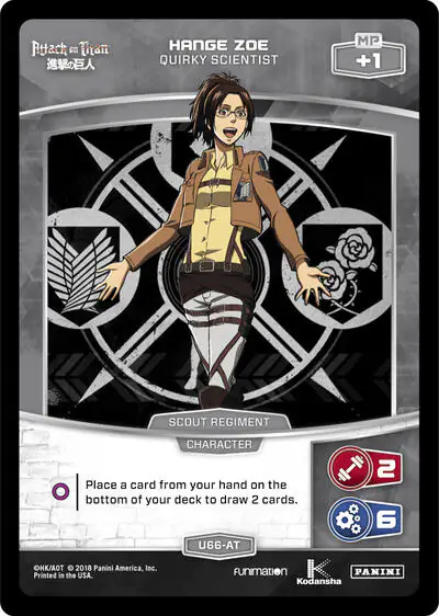 Hange Zoe - Quirky Scientist