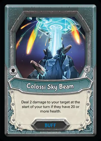 Colossi Sky Beam (Unclaimed)