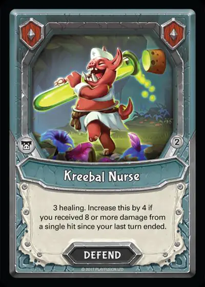 Kreebal Nurse (Unclaimed)