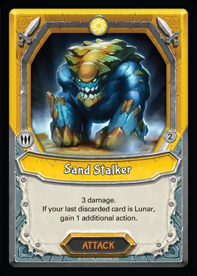 Sand Stalker (Claimed)