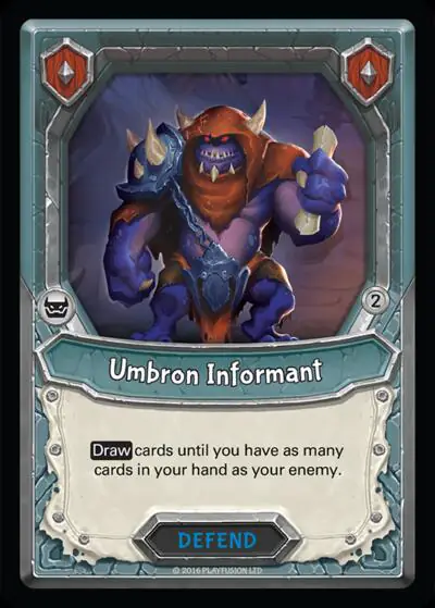 Umbron Informant (Unclaimed)