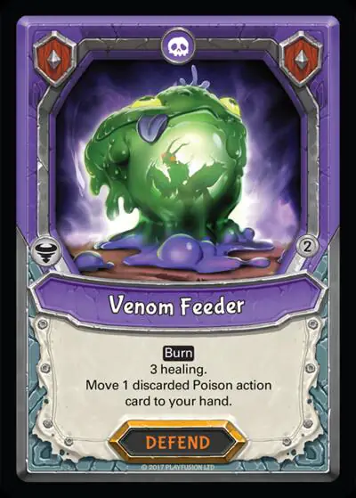 Venom Feeder (Claimed)