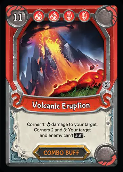 Volcanic Eruption (Unclaimed)
