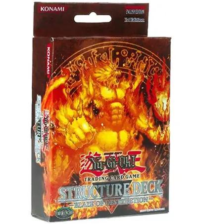Blaze of Destruction Structure Deck