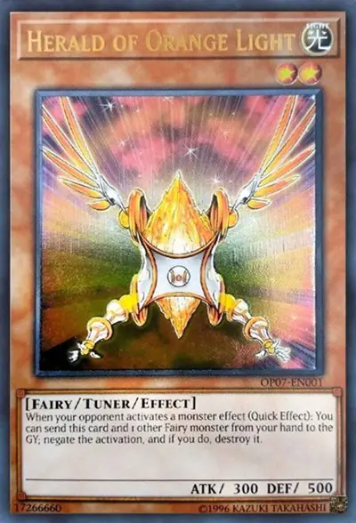 Herald of Orange Light (UTR)