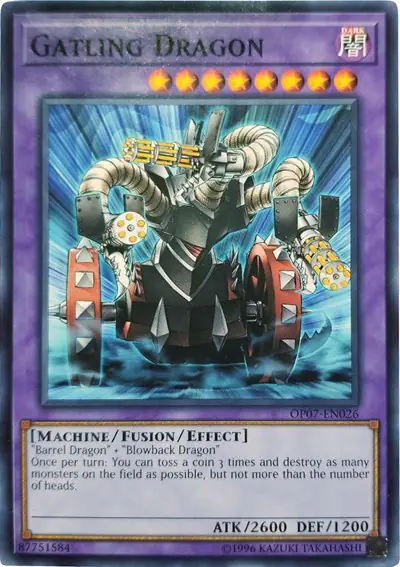 Gatling Dragon