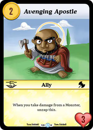 Avenging Apostle