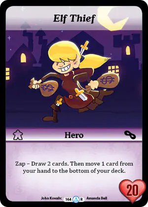 Elf Thief (Alt 1)
