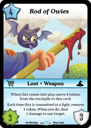Rod of Owies