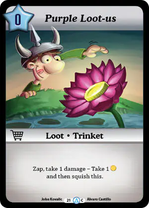 Purple Loot-us