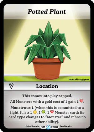 Potted Plant (Promo)