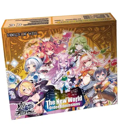 The Caster Chronicles The New World Order Admissions Booster Box