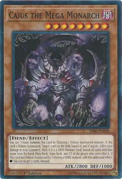 Caius the Mega Monarch