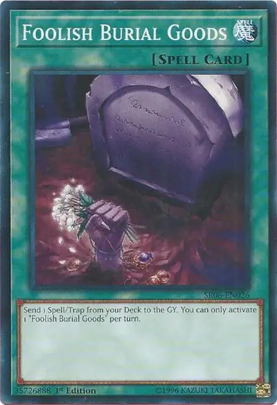 Foolish Burial Goods