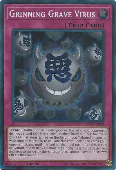 Grinning Grave Virus