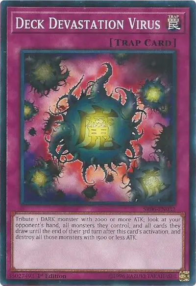 Deck Devastation Virus