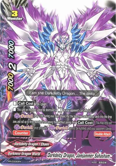 Darkdeity Dragon, Jamjammer Sahasham