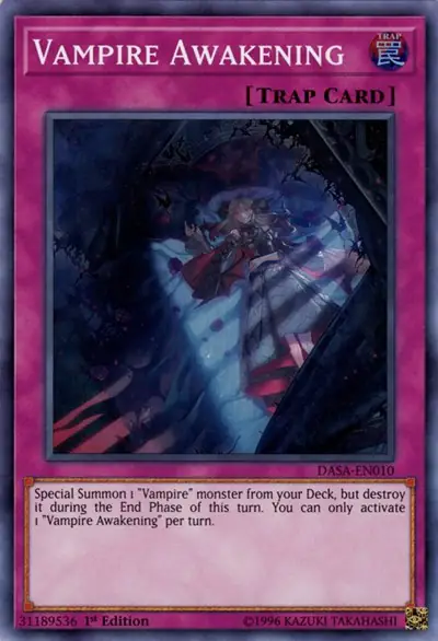 Vampire Awakening