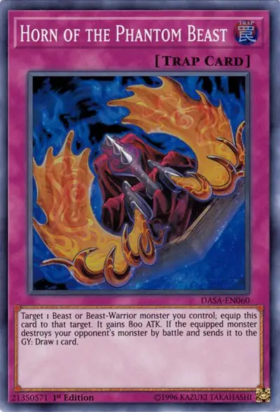 Horn of the Phantom Beast